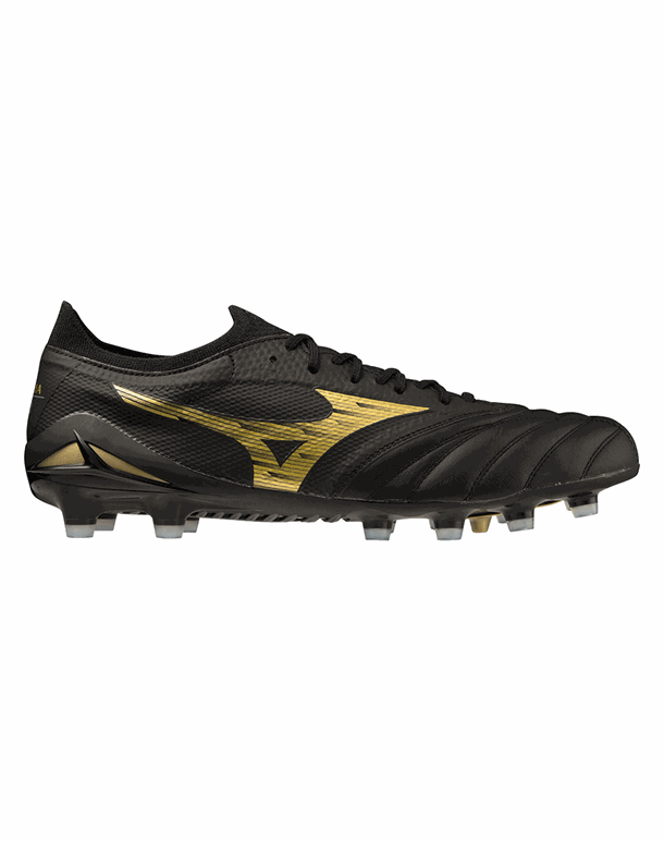 Mizuno Morelia NEO IV ELITE Fodboldstøvler Sort-Guld Herre