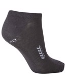 Hummel Ankle Sock 5 par Ankelstrømper Grå Unisex
