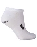 Hummel Ankle Sock 5 par Ankelstrømper Hvid Unisex