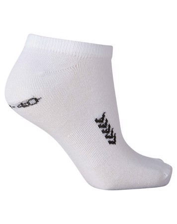 Hummel Ankle Sock 5 par Ankelstrømper Hvid Unisex