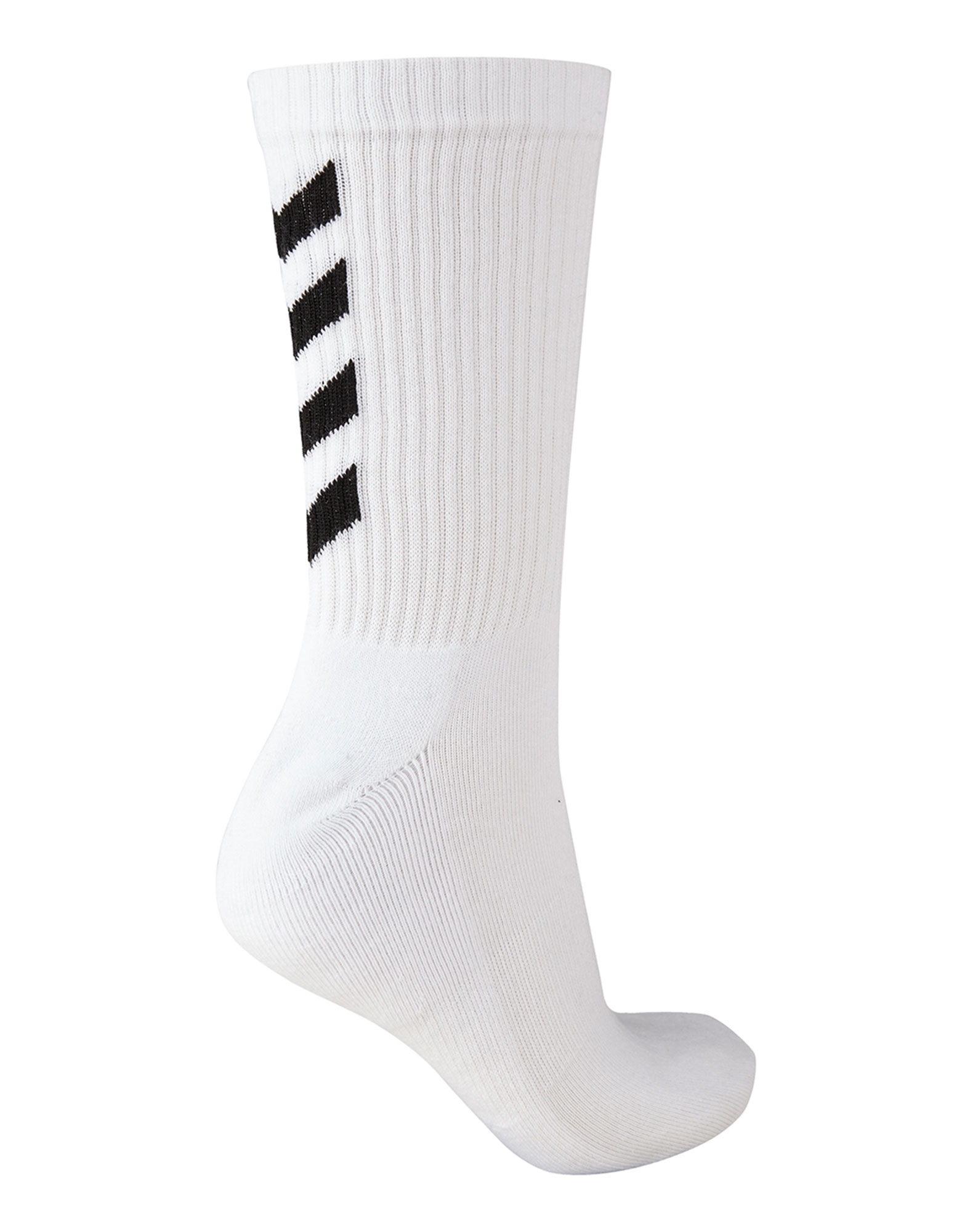 strømper og sokker til unisex i hvid