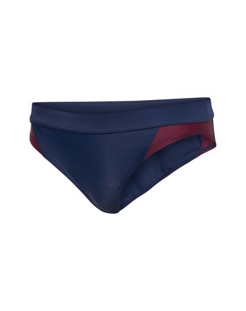 Hummel Akira Swim Tanga Badetøj Blå-Rød Dame