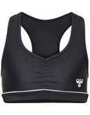 Hummel Catalina Swim Top Bikini Sort Pige