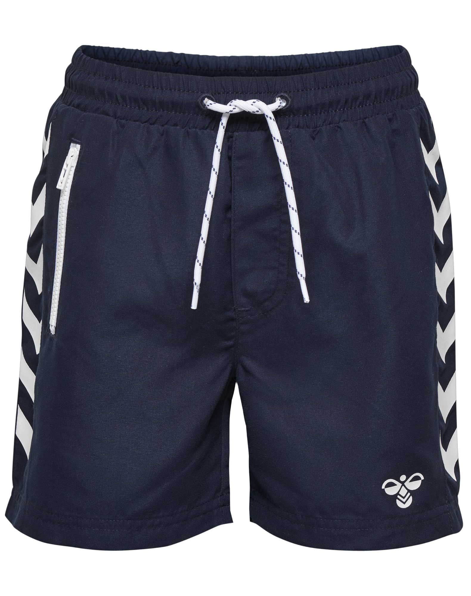 usund fiktion Eller Hummel Liam Board Shorts badeshorts til drenge i navy