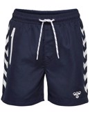 Hummel Liam Board Shorts Badeshorts Navy Drenge