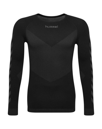 Hummel First Seamless Baselayer Træningstrøje Sort Herre