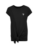 Hummel Angel T-shirt SS T-shirts til børn Sort Pige