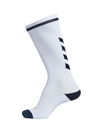 Hummel Elite Indoor High Strømper Hvid-Sort Unisex