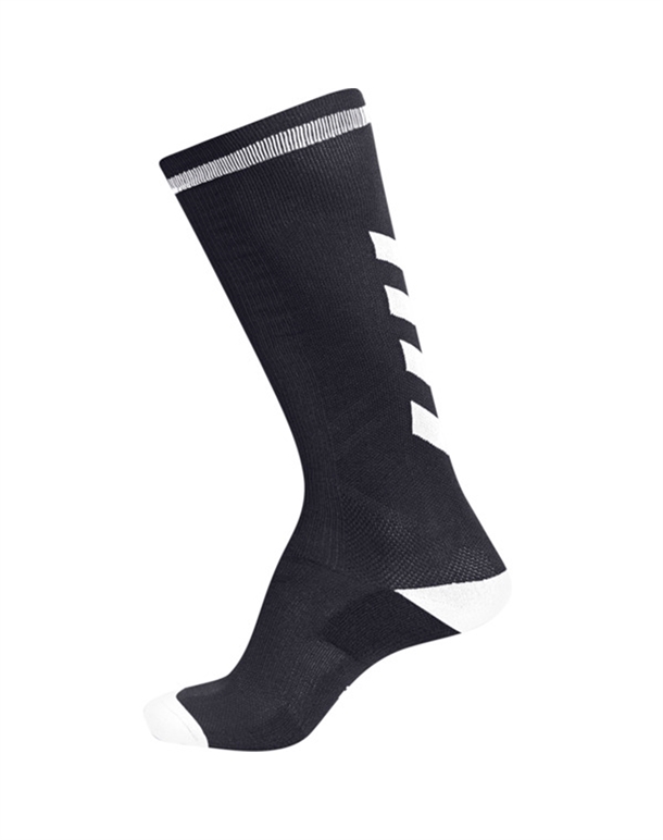 Hummel Elite Indoor High Strømper Sort-Hvid Unisex