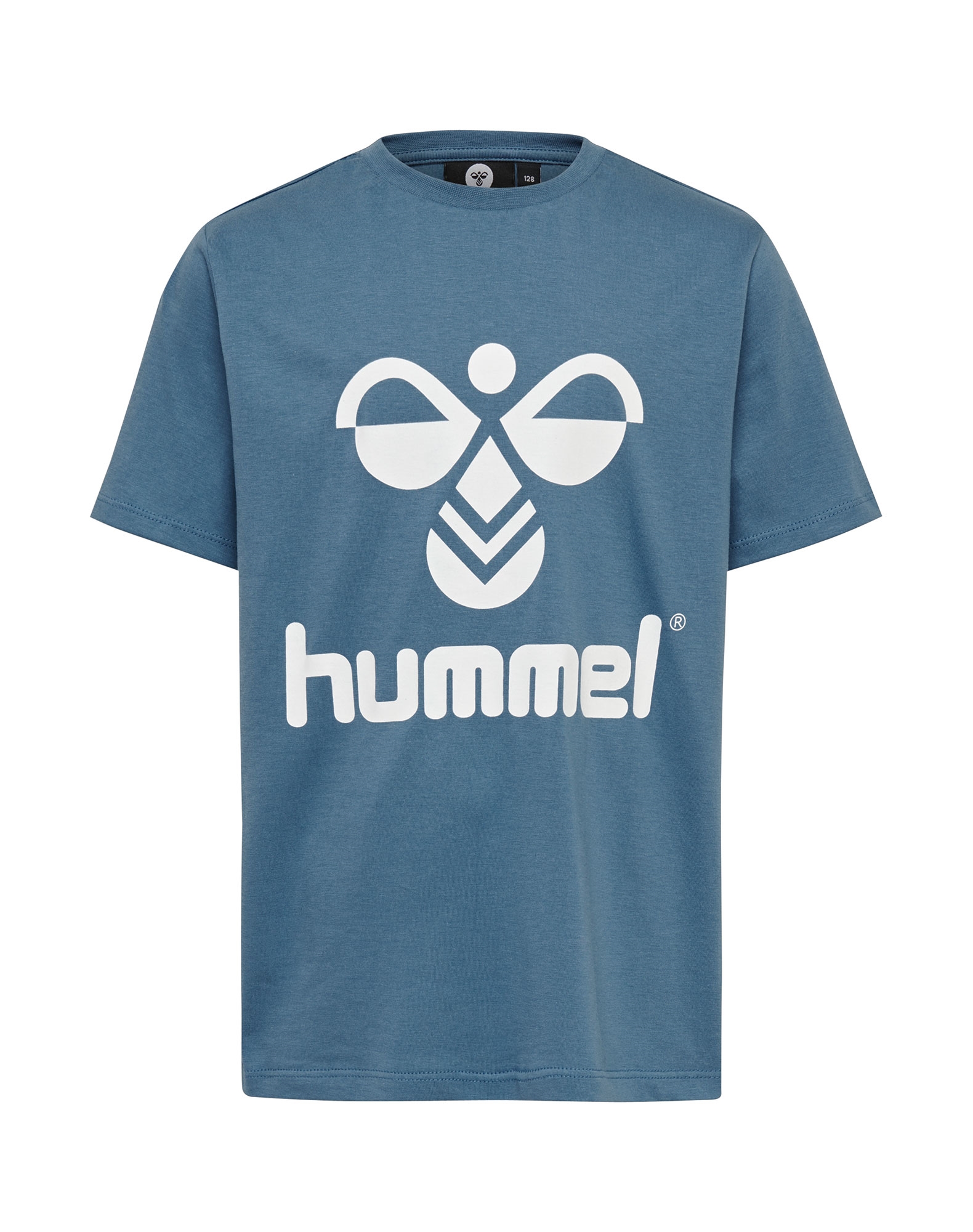 Løs skotsk konkurrerende Køb Hummel Tres t-shirt til børn i blå