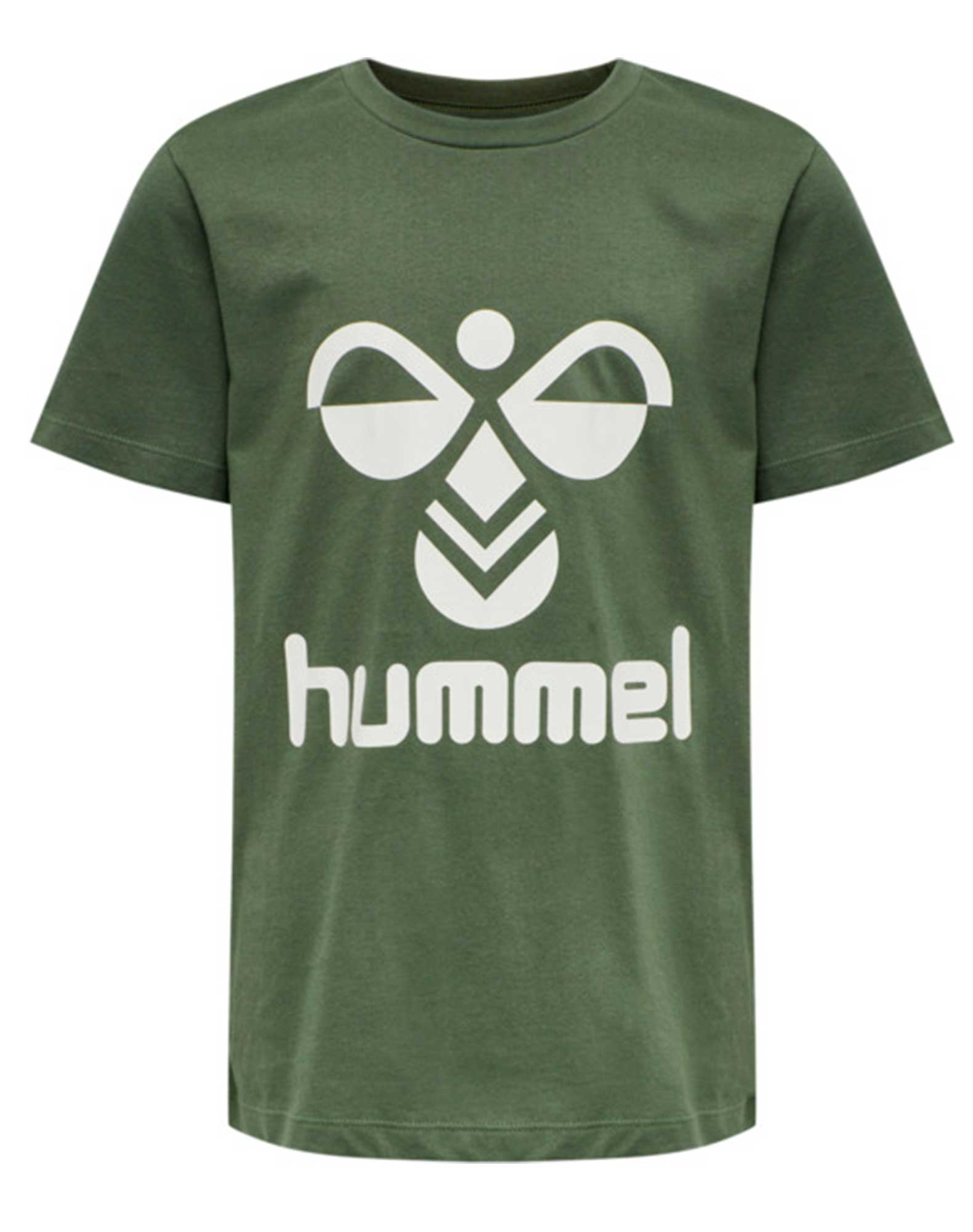 Køb Hummel t-shirt til børn i grøn