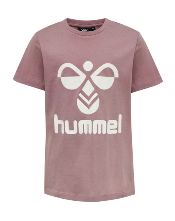 Hummel Tres t-shirt Lilla Børn