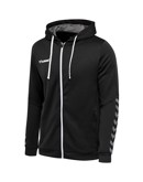 Hummel Authentic Poly Zip Hoodie Børn Fritid