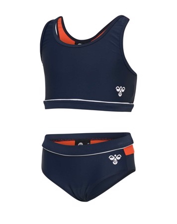 Hummel Bell Bikini Navy-Orange Børn