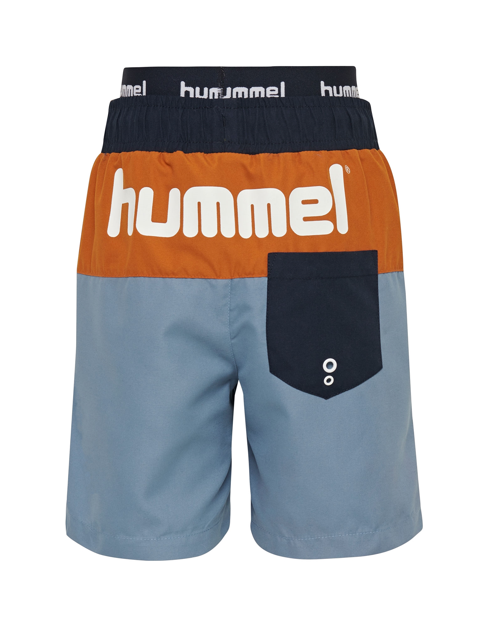 Køb Hummel Garner børn i navy-orange-blå