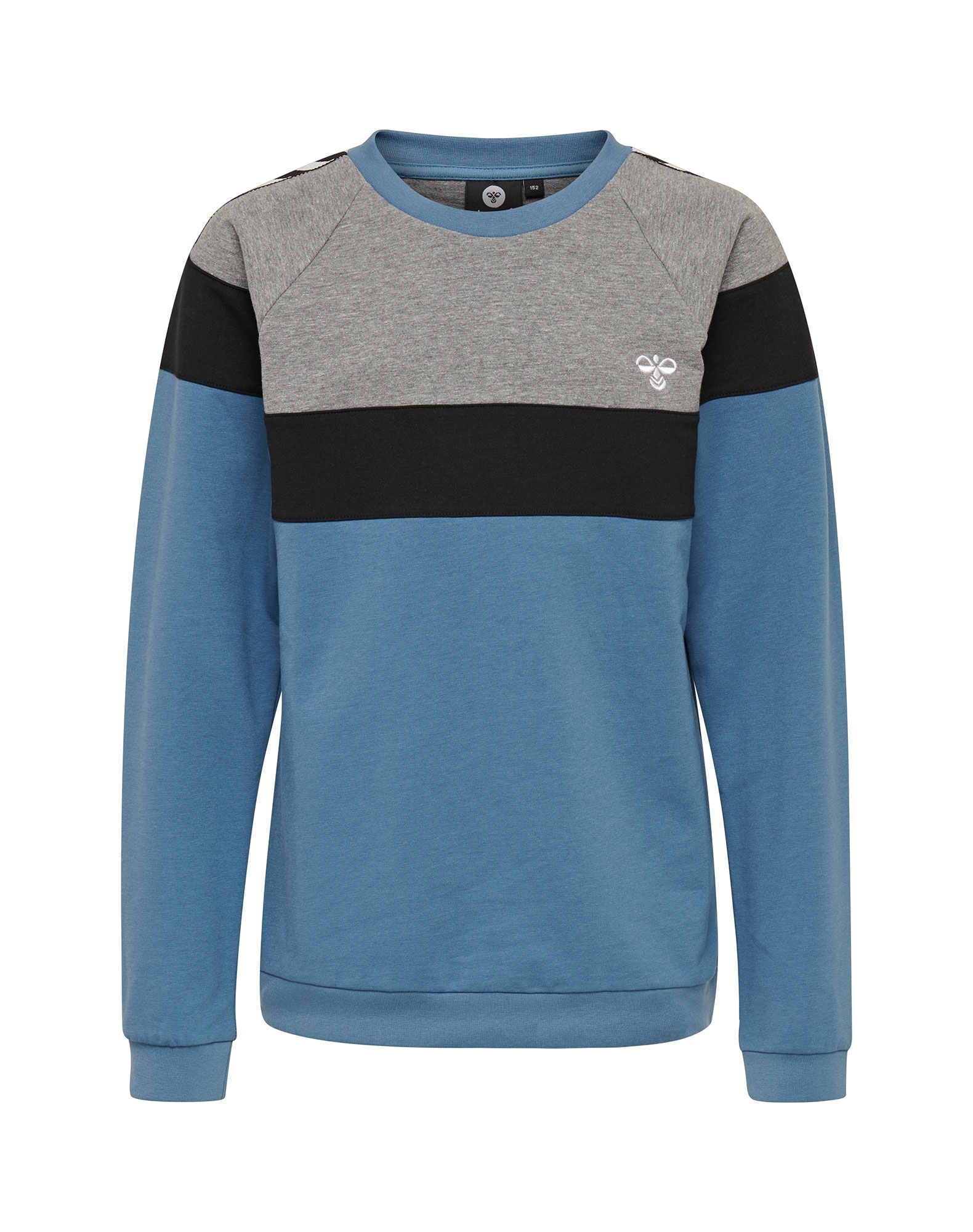 Hummel Hmlbrooklyn Sweatshirt trøjer til i grå/blå
