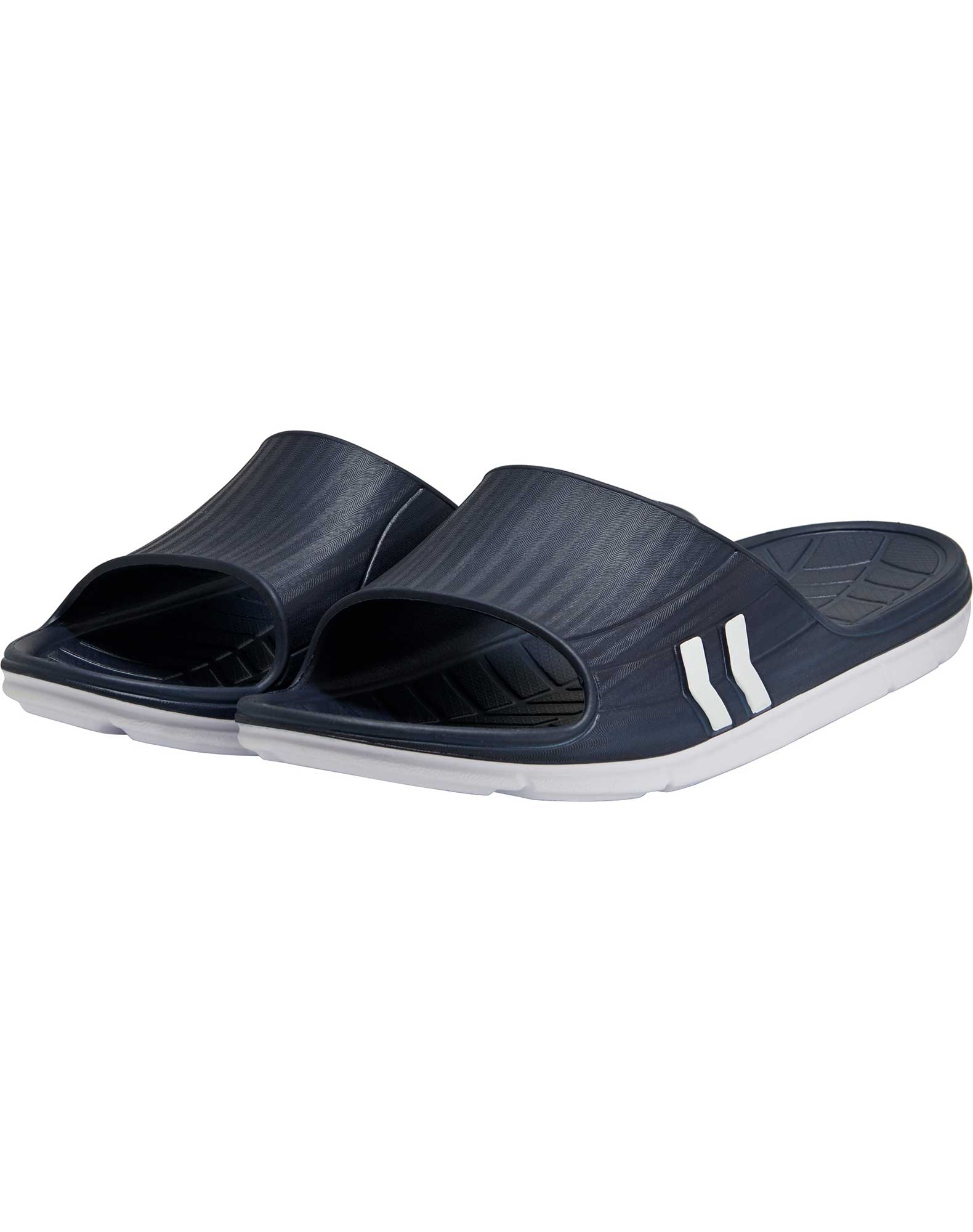 Hummel Nielsen Sandal badesandal til unisex i mørkeblå