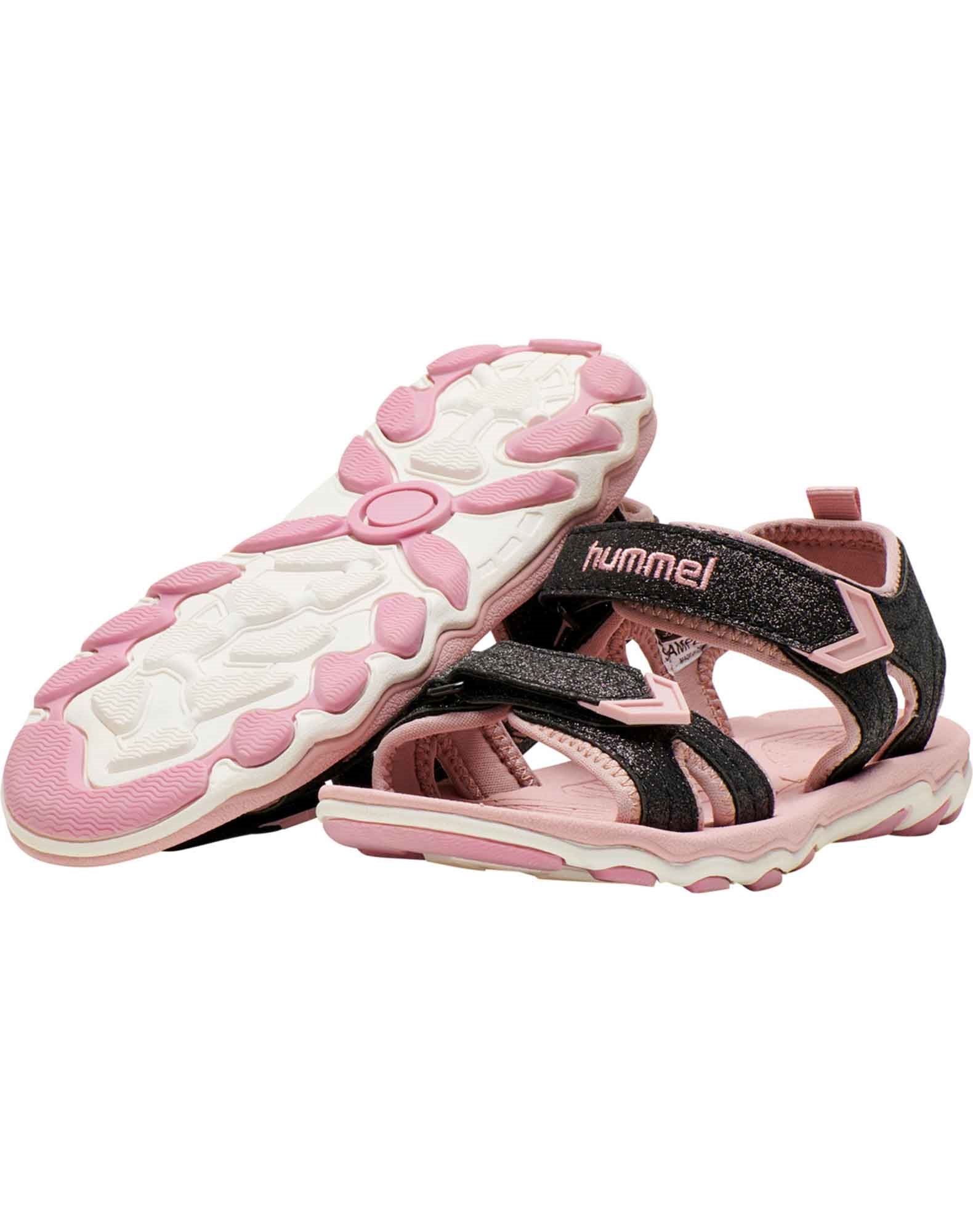 bede Smidighed Opdage Køb Hummel Sport Glitter sandaler til børn i sort-pink