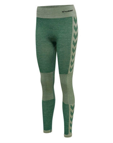 Hummel Clea Tights Grøn Dame