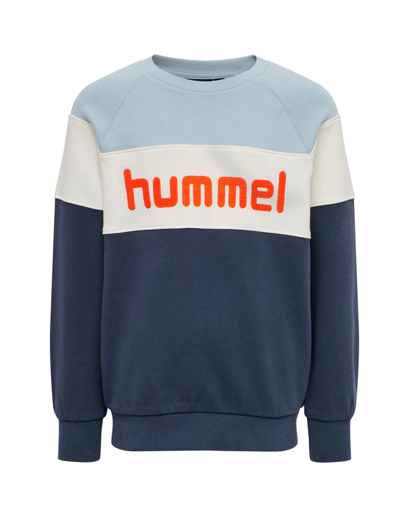 Kedelig Hobart stun Køb Hummel Claes trøjer til børn i lyseblå-grå