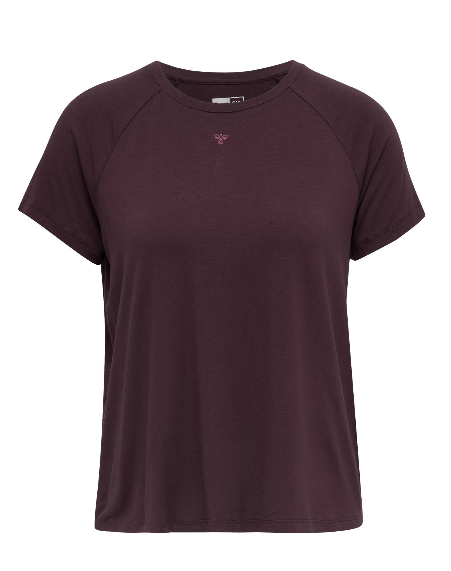 Køb Hummel Fiona t-shirt dame i bordeaux