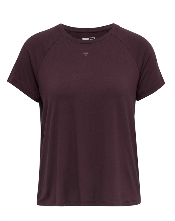 Hummel Fiona T-shirt Bordeaux Dame