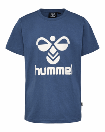 Hummel Tres T-shirt Bering Sea Børn