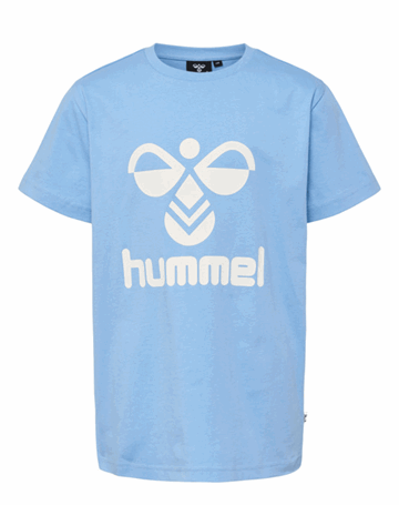 Hummel Tres T-shirts Lyseblå Børn