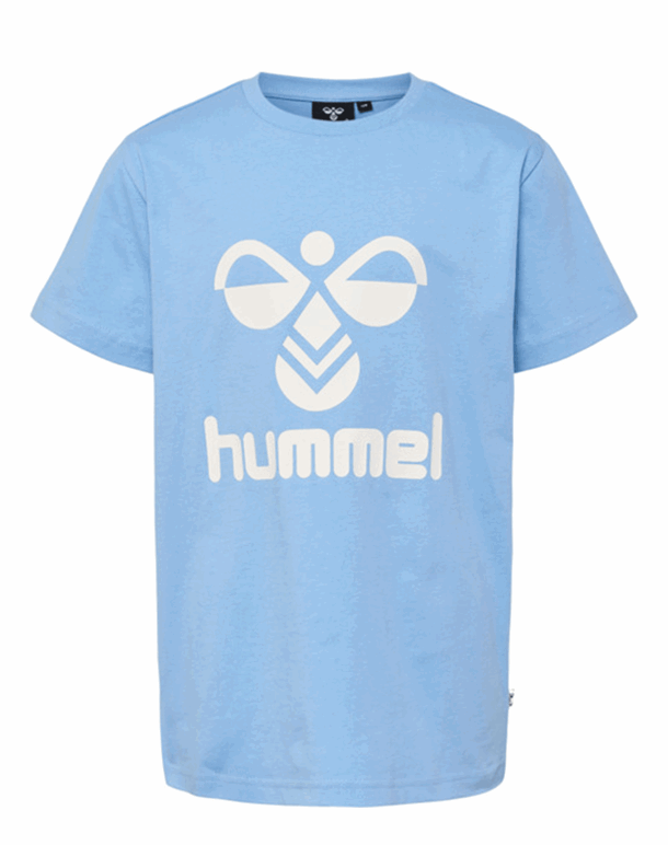 Hummel Tres T-shirts Lyseblå Børn