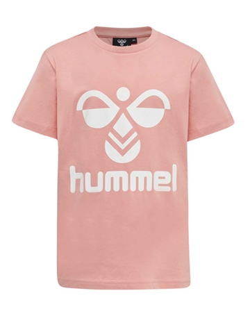 Hummel Tres T-shirt Lyserød Børn