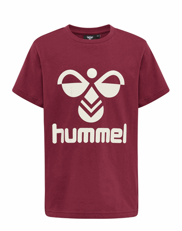 Hummel Tres T-shirts Rhododendron Pige