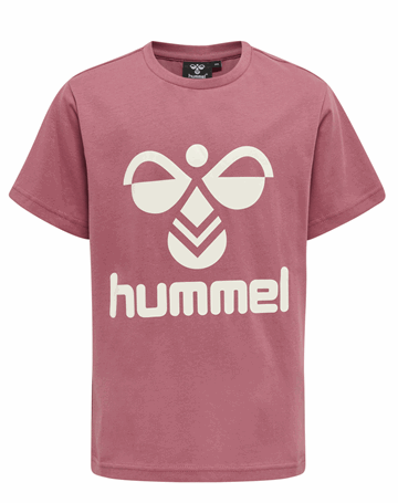 Hummel Tres T-shirts Rosa Pige