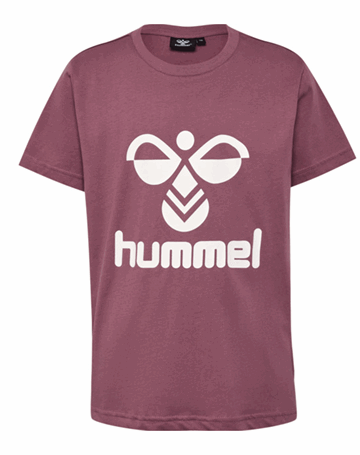 Hummel Tres T-shirt Rose Brown Børn