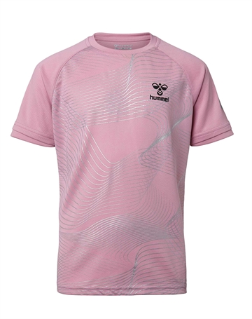 Hummel Challenger New T-shirt Lyserød Børn