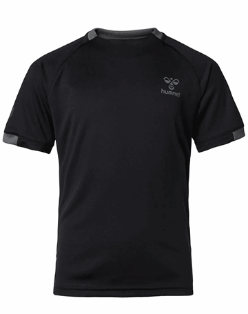 Hummel Performance Jersey S/S T-shirt Black Børn