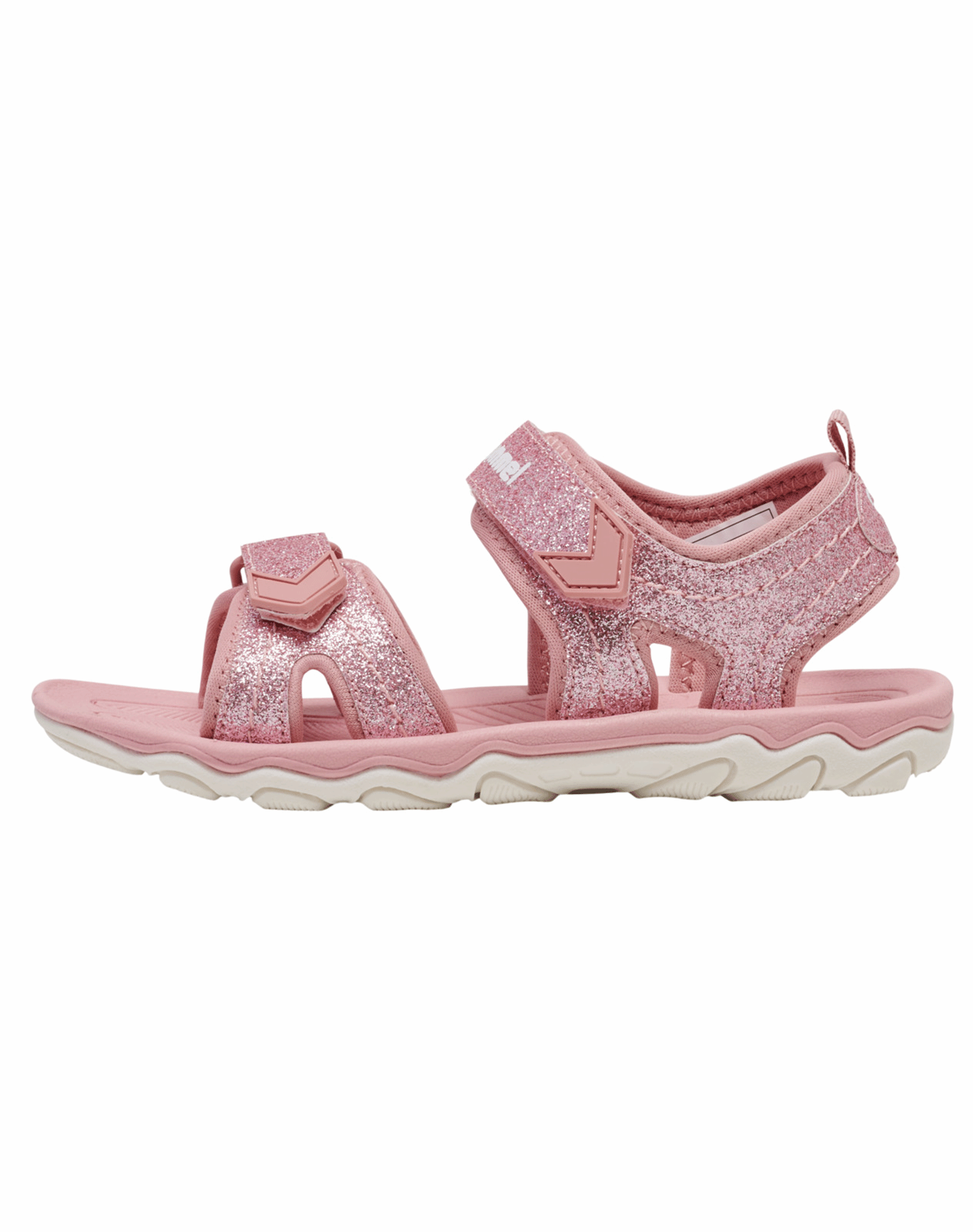 Køb Hummel Sandal Sport Glitter til børn pink