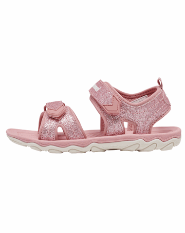 Hummel Sandal Sport Glitter Sandaler Pink Børn