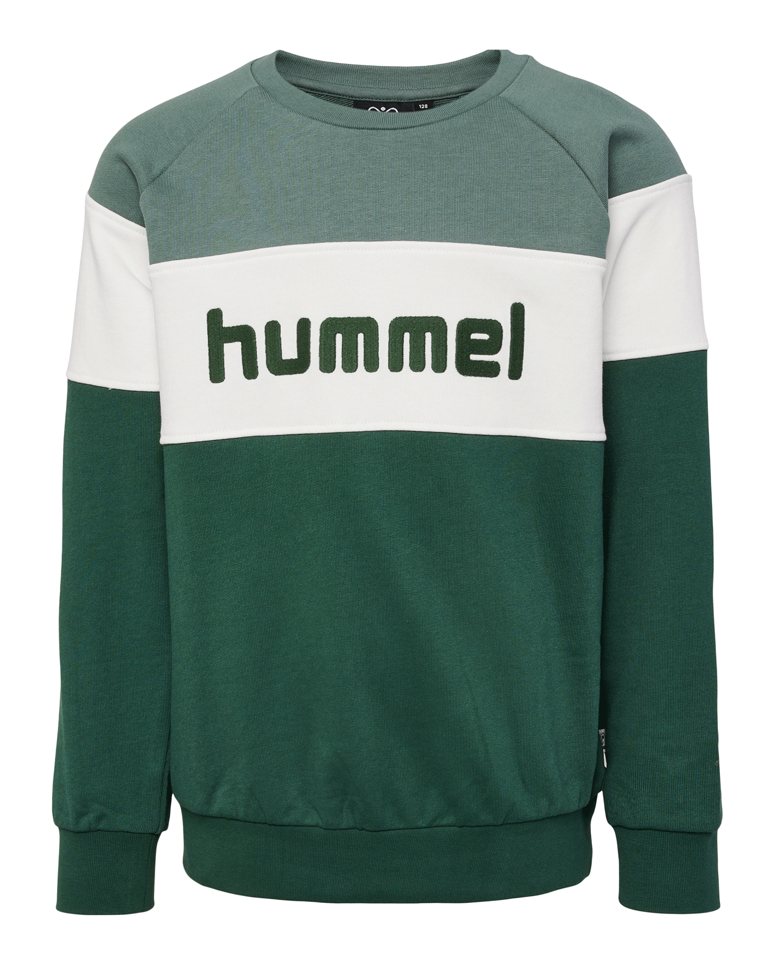 Hummel Claes trøjer til børn i grøn