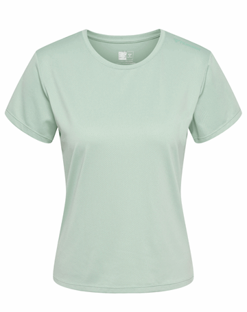 Hummel Aura T-shirts Mint Dame