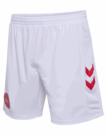 DBU 23 Home Shorts Hvid Herre