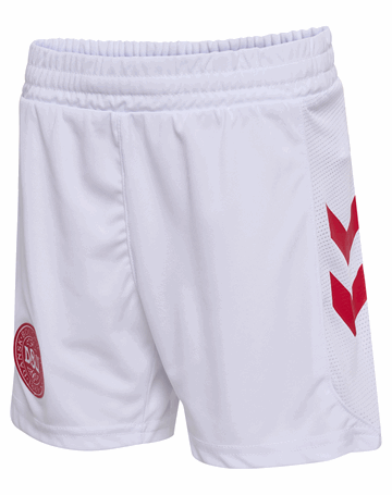 DBU 23 Home Fodboldshorts Hvid Børn