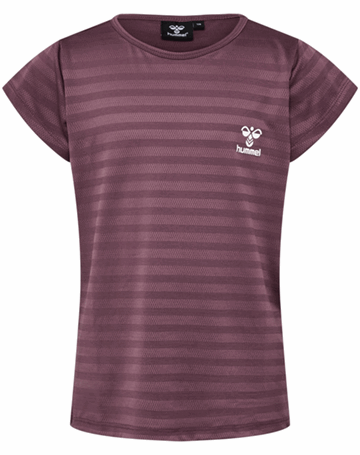 Hummel Sutkin T-shirt Rose Brown Børn