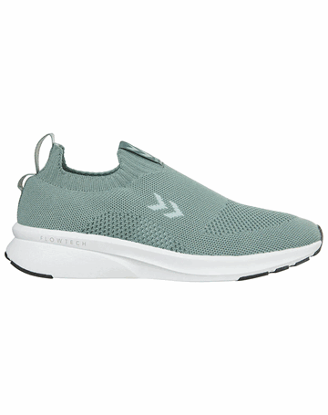 Hummel Flow Knit Sko Chinoise Green Unisex