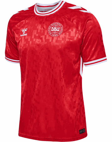 DBU Hjemmebane Fodboldtrøje Tango Red Unisex