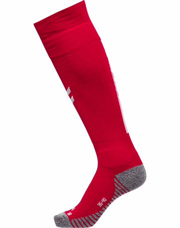 DBU Hjemmebane Fodboldstrømper Tango Red Unisex