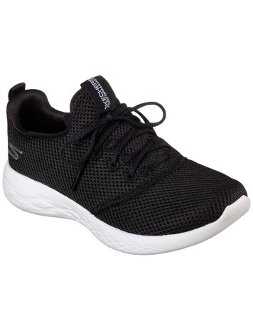 Skechers Fritidssko Go Run 600 - Defiance Sort Dame