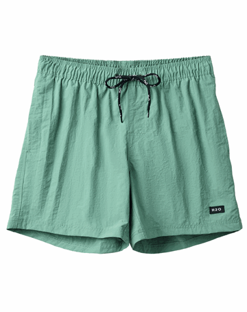 H2O Basic Leisure Badeshorts Lysegrøn Herre