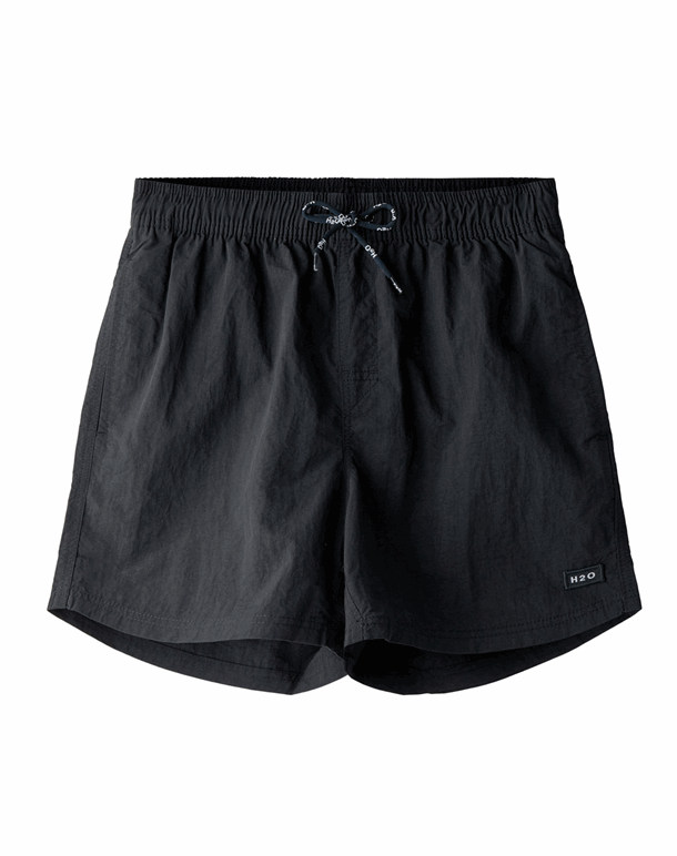 H2O Basic Leisure Badeshorts Sort Herre