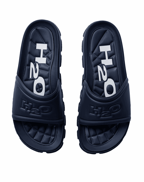 H2O Select Trek Badesandal Navy Unisex