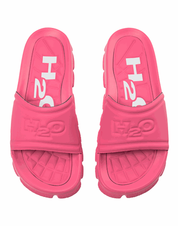 H2O Select Trek Badesandaler Neon Pink Unisex